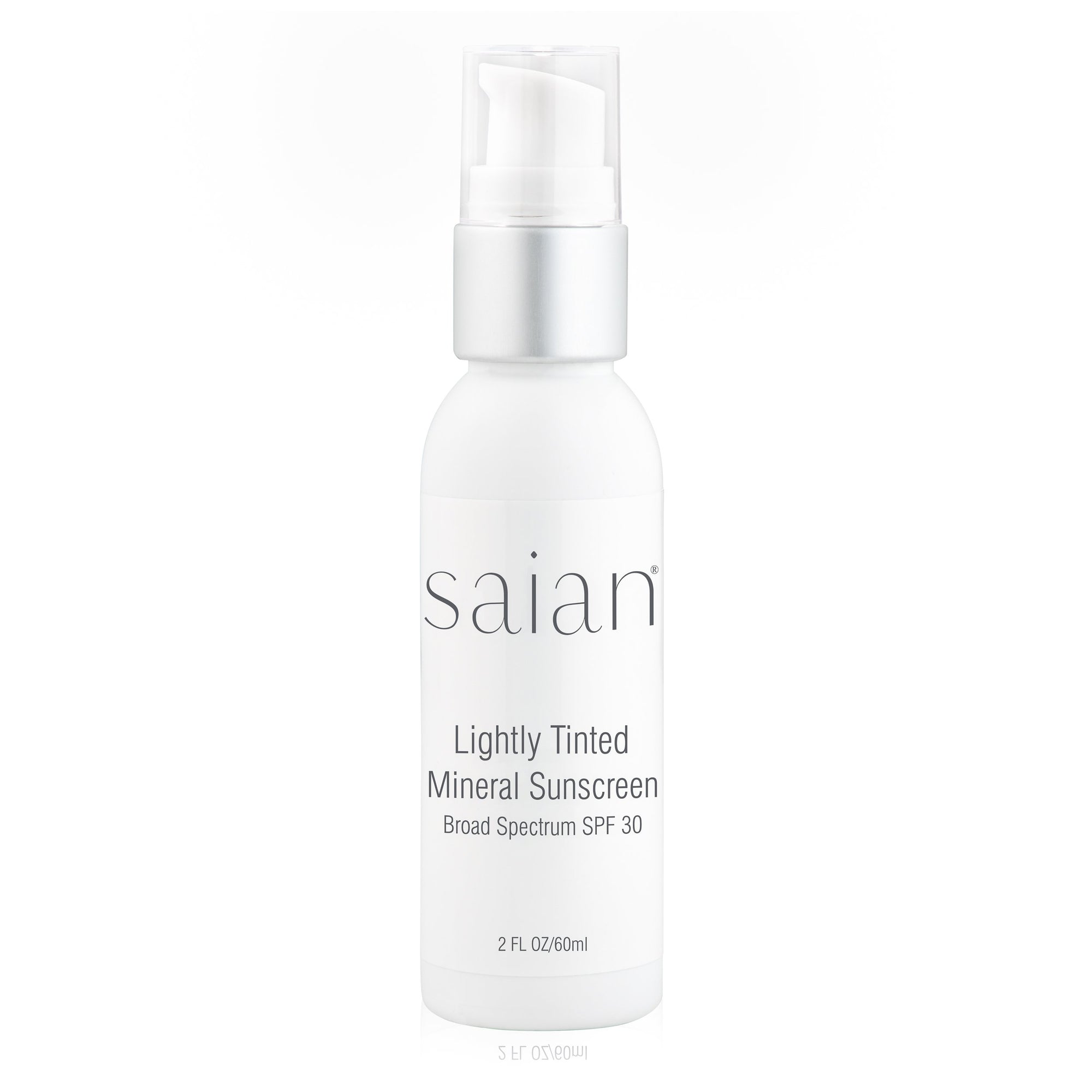 Saian Lightly Tinted Mineral Sunscreen SPF 30