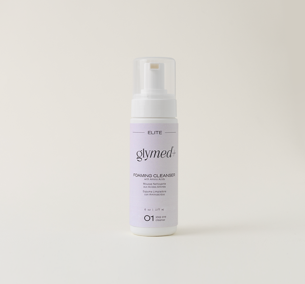 Glymed Plus Foaming Cleanser with Amino Acids (Professional Pre-Treatment Foaming Cleanser with PC10)