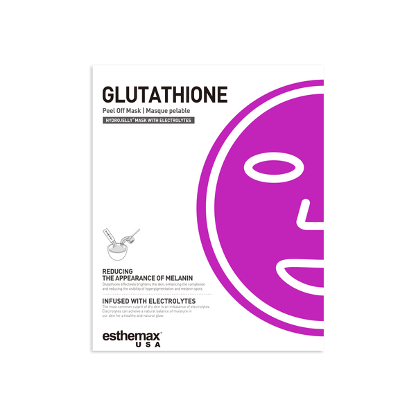 glutathione esthemax Esthemax GLUTATHIONE HYDROJELLY® Mask