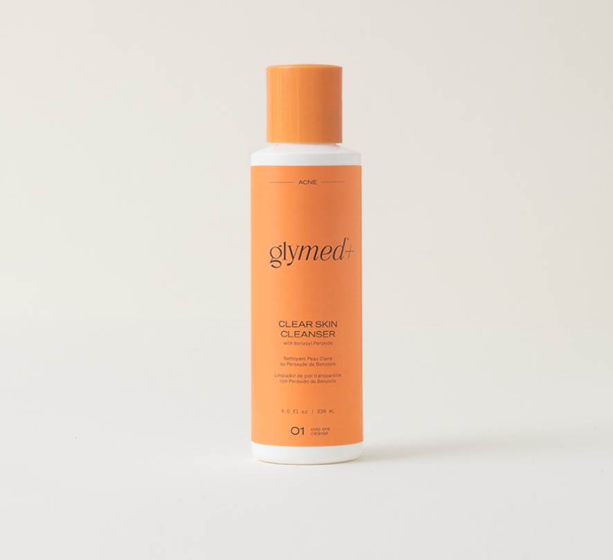 Glymed Plus Clear Skin Cleanser With Benzoyl Peroxide (Skin Wash)