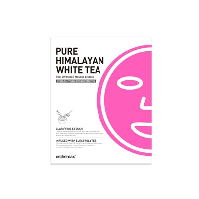Esthemax Pure Himalayan White Tea Hydrojelly Mask 