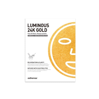 Esthemax Luminous 24K Gold Hydrojelly Mask 