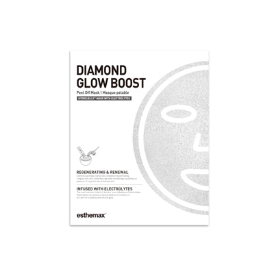 Esthemax Diamond Glow Boost Hydrojelly Mask