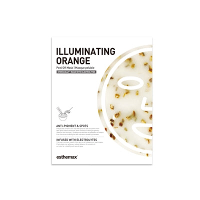 Esthemax Illuminating Orange Hydrojelly Mask