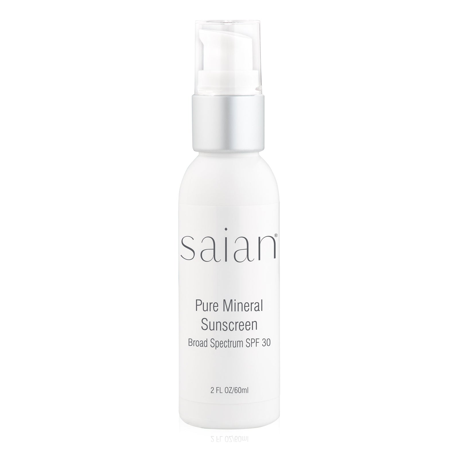 Saian Pure Mineral Sunscreen SPF 30