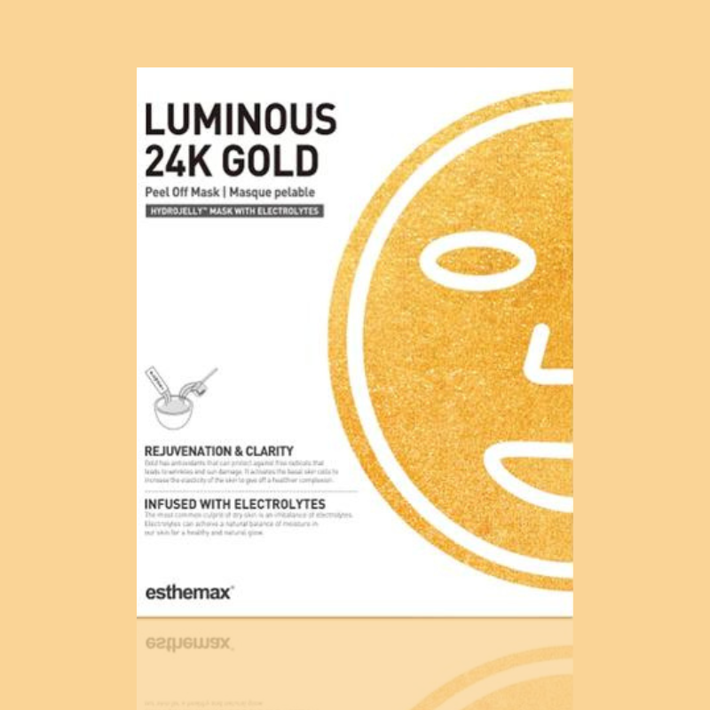 Esthemax Luminous 24K Gold Hydrojelly Mask 