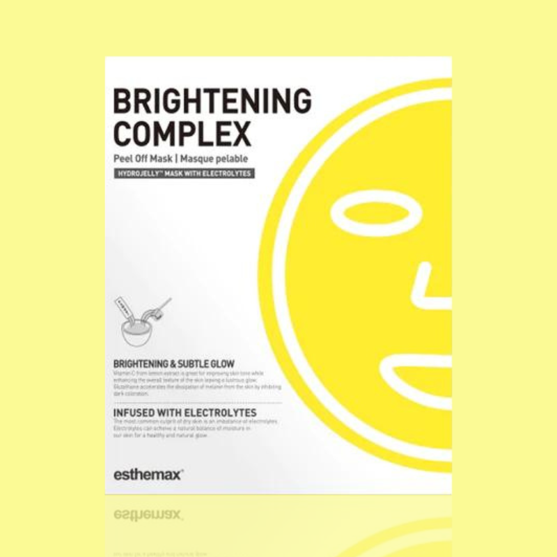 Esthemax Brightening Complex Hydrojelly Mask