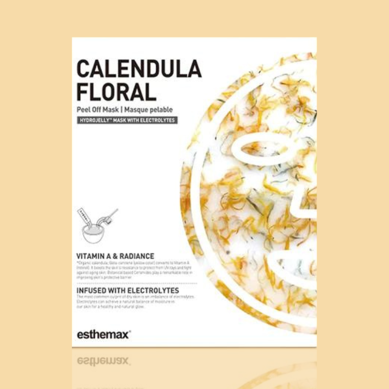 Esthemax Calendula Floral Hydrojelly Mask