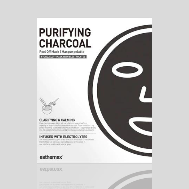Esthemax Purifying Charcoal Hydrojelly Mask 