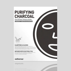 Esthemax Purifying Charcoal Hydrojelly Mask 
