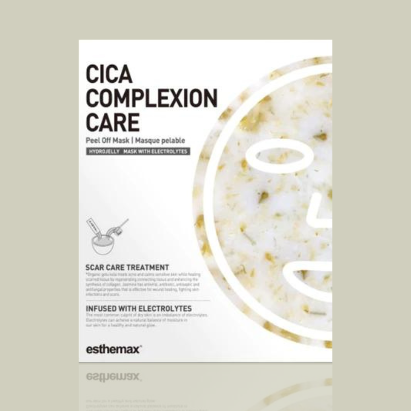 Esthemax Cica Complexion Care Hydrojelly™ Mask - Mary J Skin Esthemax Cica Complexion Care Hydrojelly™ Mask - Mary J Skin