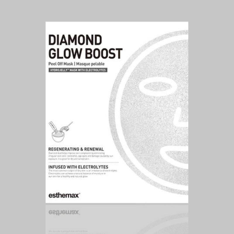 Esthemax Diamond Glow Boost Hydrojelly Mask