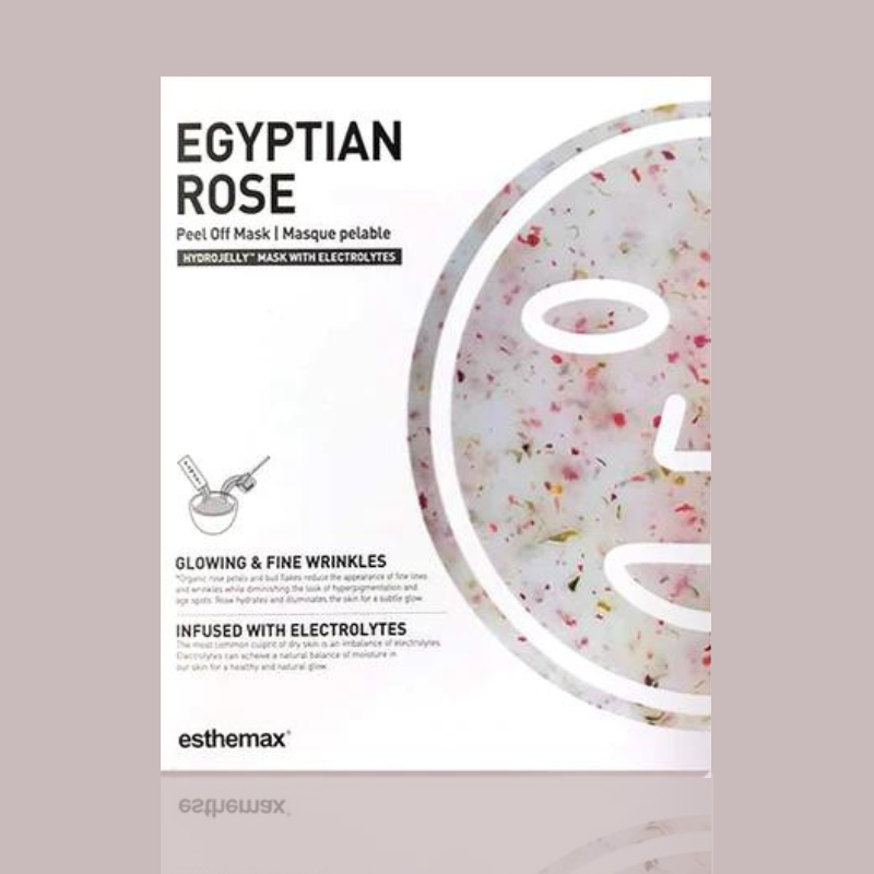 Esthemax Egyptian Rose Hydrojelly™ Mask - Mary J Skin