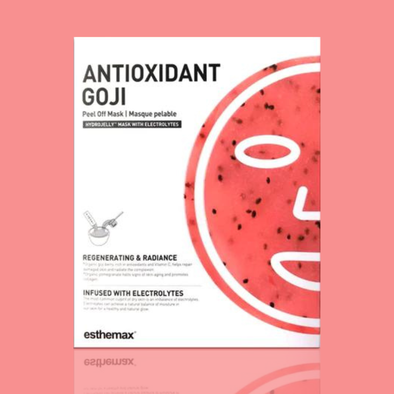 GOJI BERRY HYDROJELLY MASK10点 GOJI BERRY HYDROJELLY MASK10点 ANTIOXIDANT GOJI HYDROJELLYÂ®