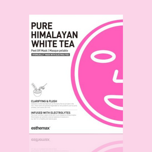 Esthemax Pure Himalayan White Tea Hydrojelly Mask 