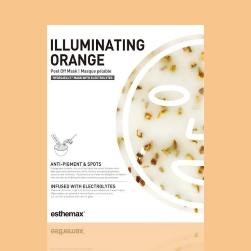 Esthemax Illuminating Orange Hydrojelly Mask